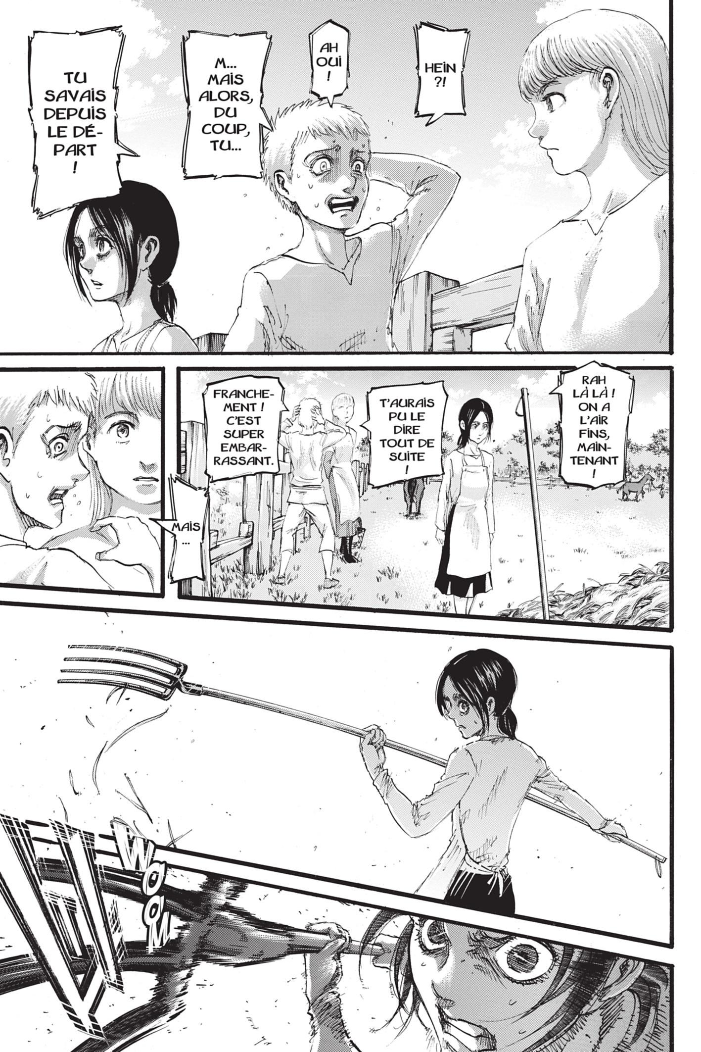 Read Shingeki no Kyojin (fr) Manga Online