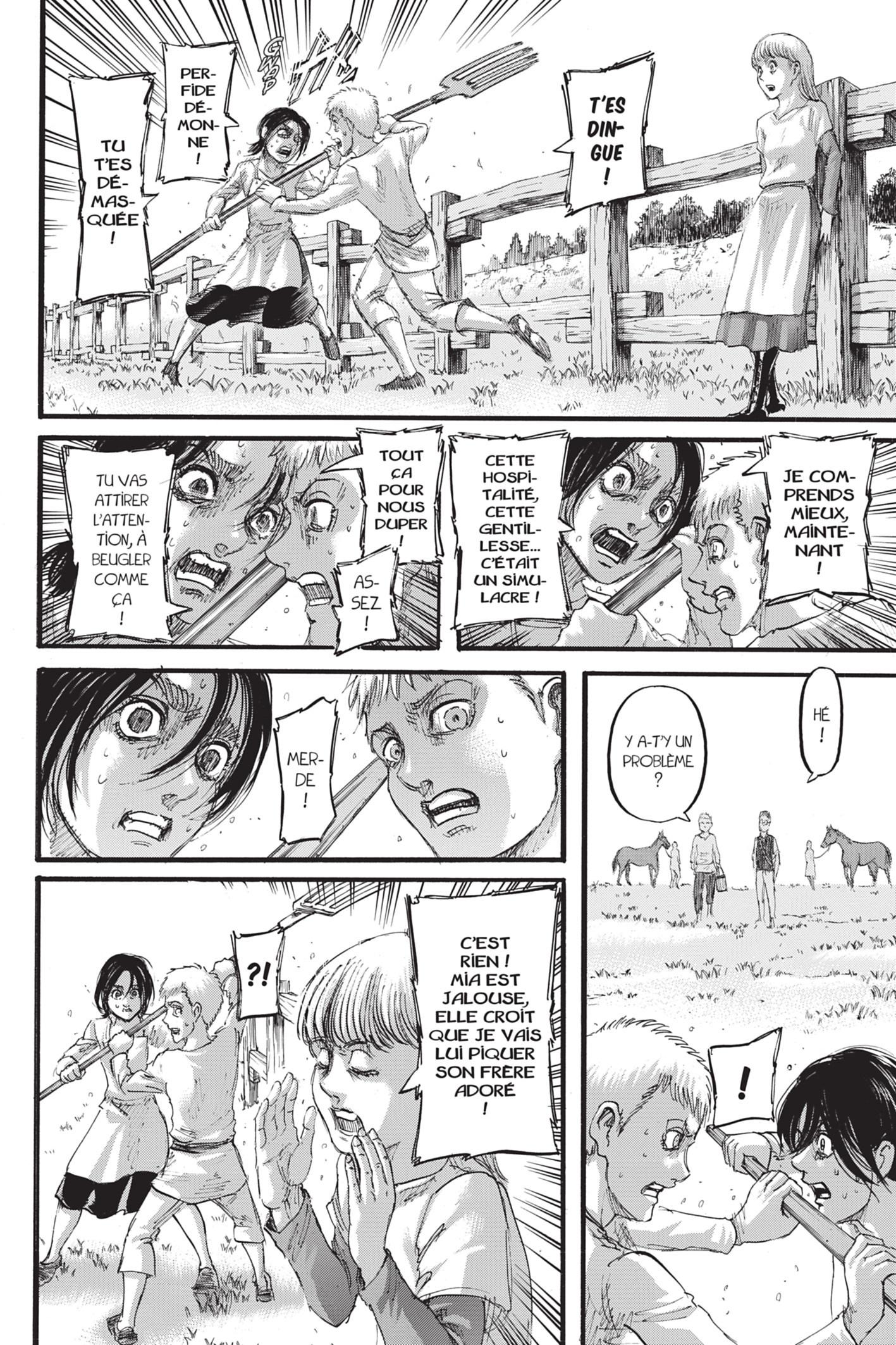 Read Shingeki no Kyojin (fr) Manga Online