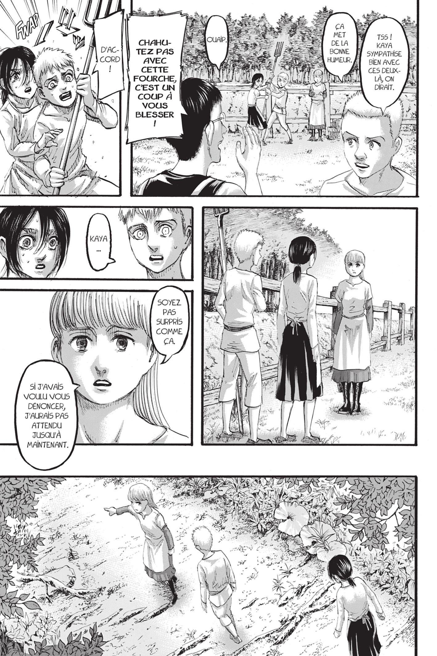 Read Shingeki no Kyojin (fr) Manga Online