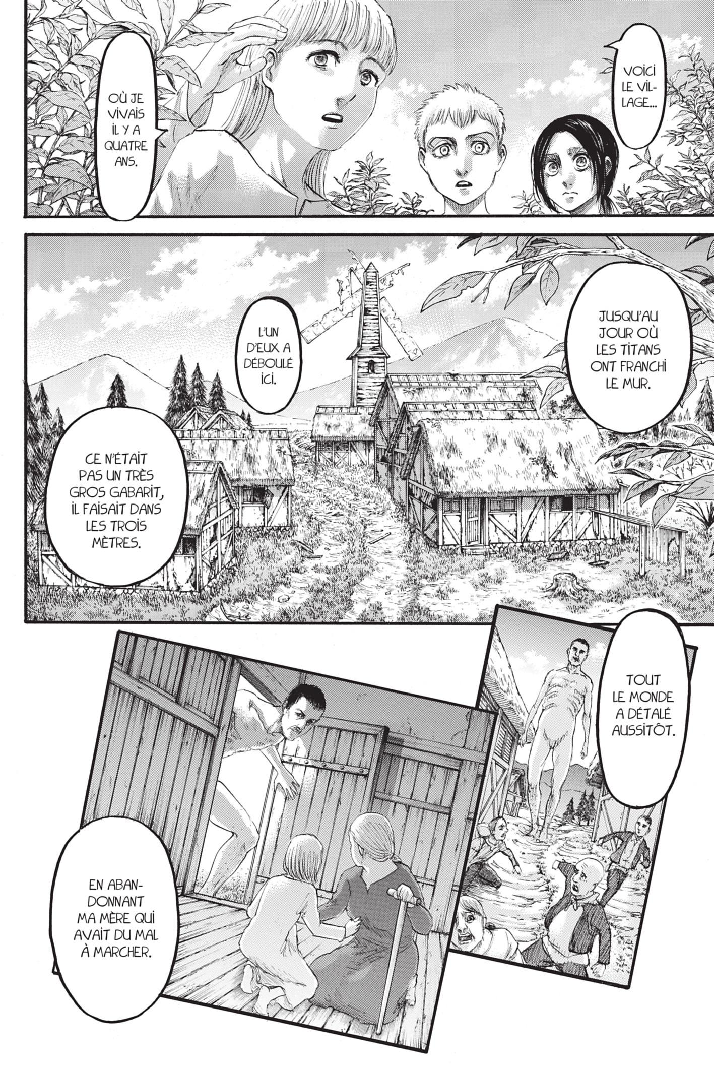 Read Shingeki no Kyojin (fr) Manga Online