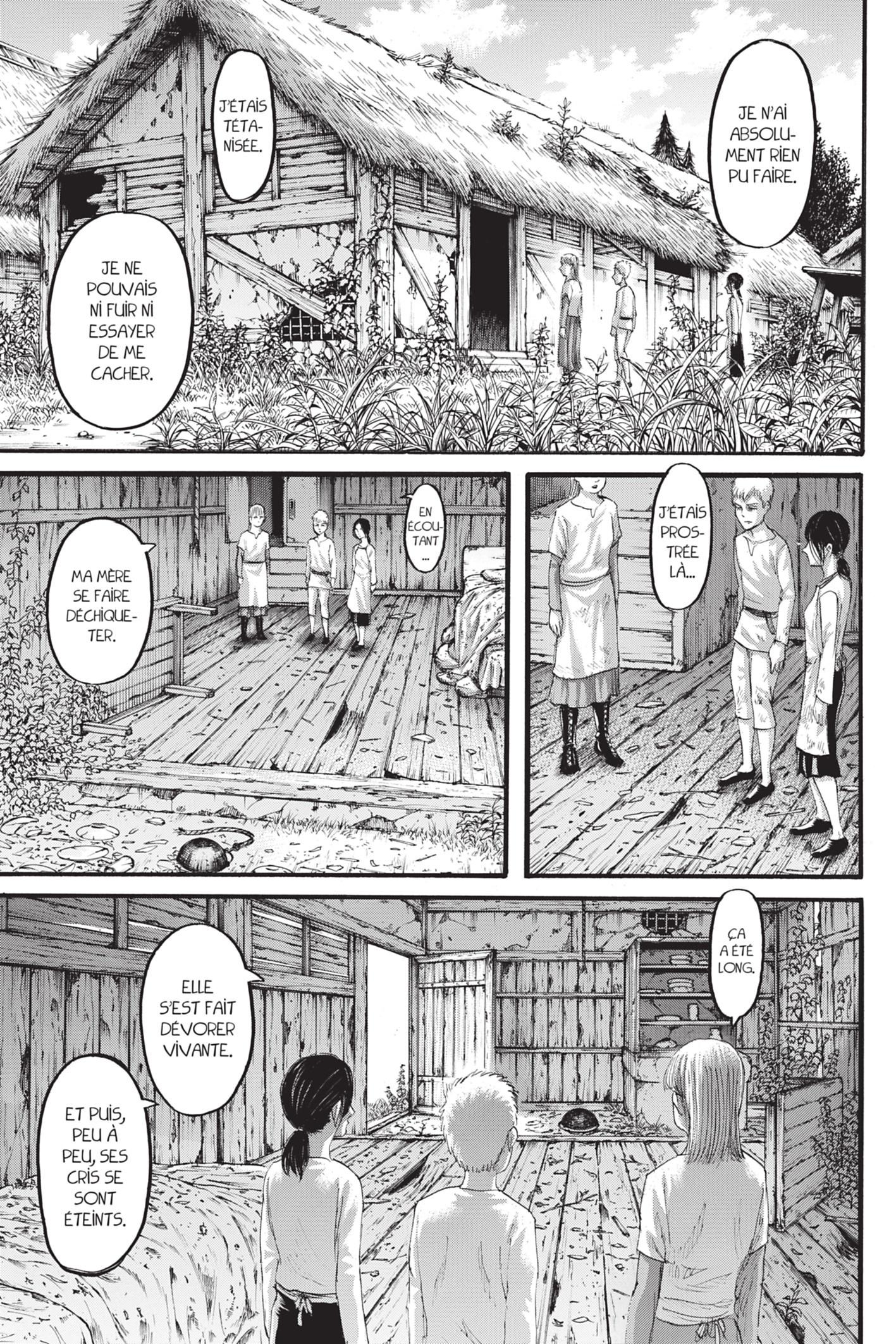 Read Shingeki no Kyojin (fr) Manga Online