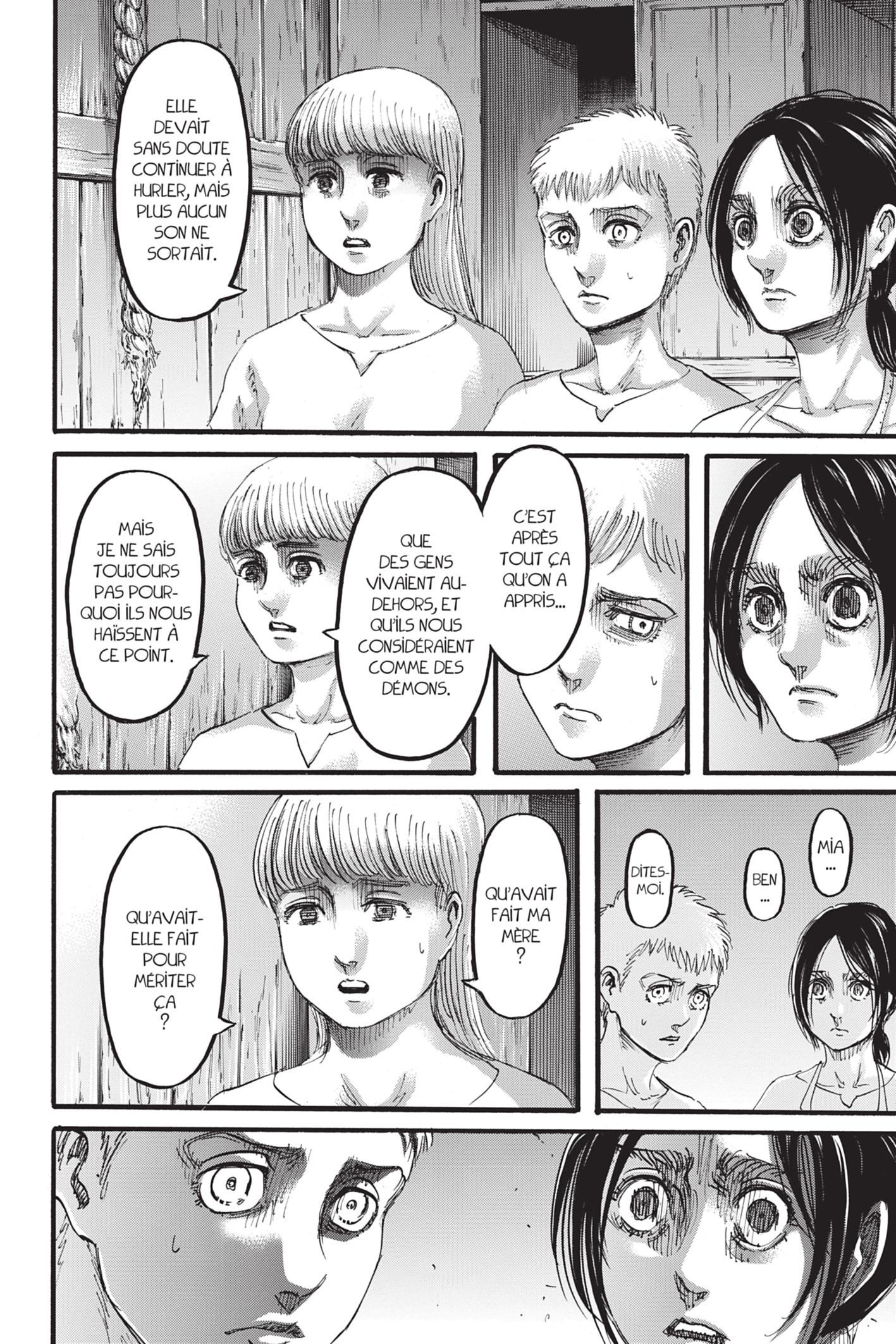 Read Shingeki no Kyojin (fr) Manga Online