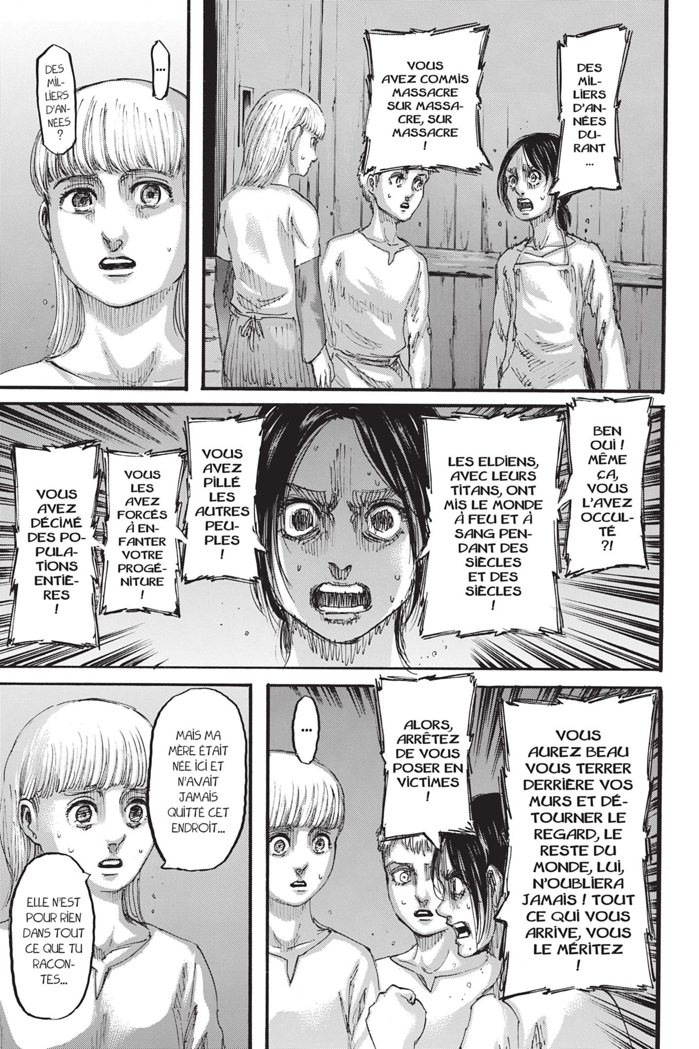 Read Shingeki no Kyojin (fr) Manga Online