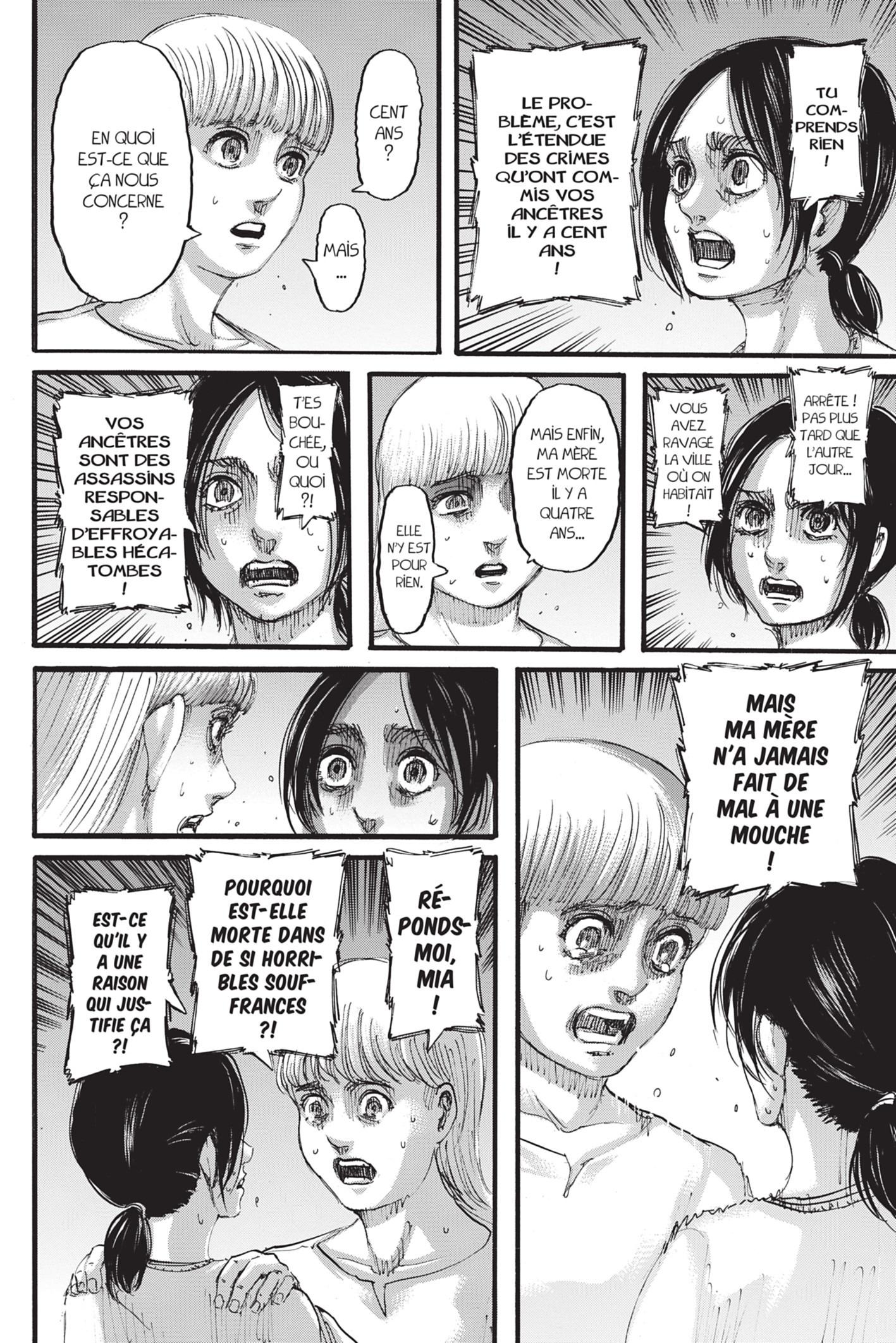 Read Shingeki no Kyojin (fr) Manga Online