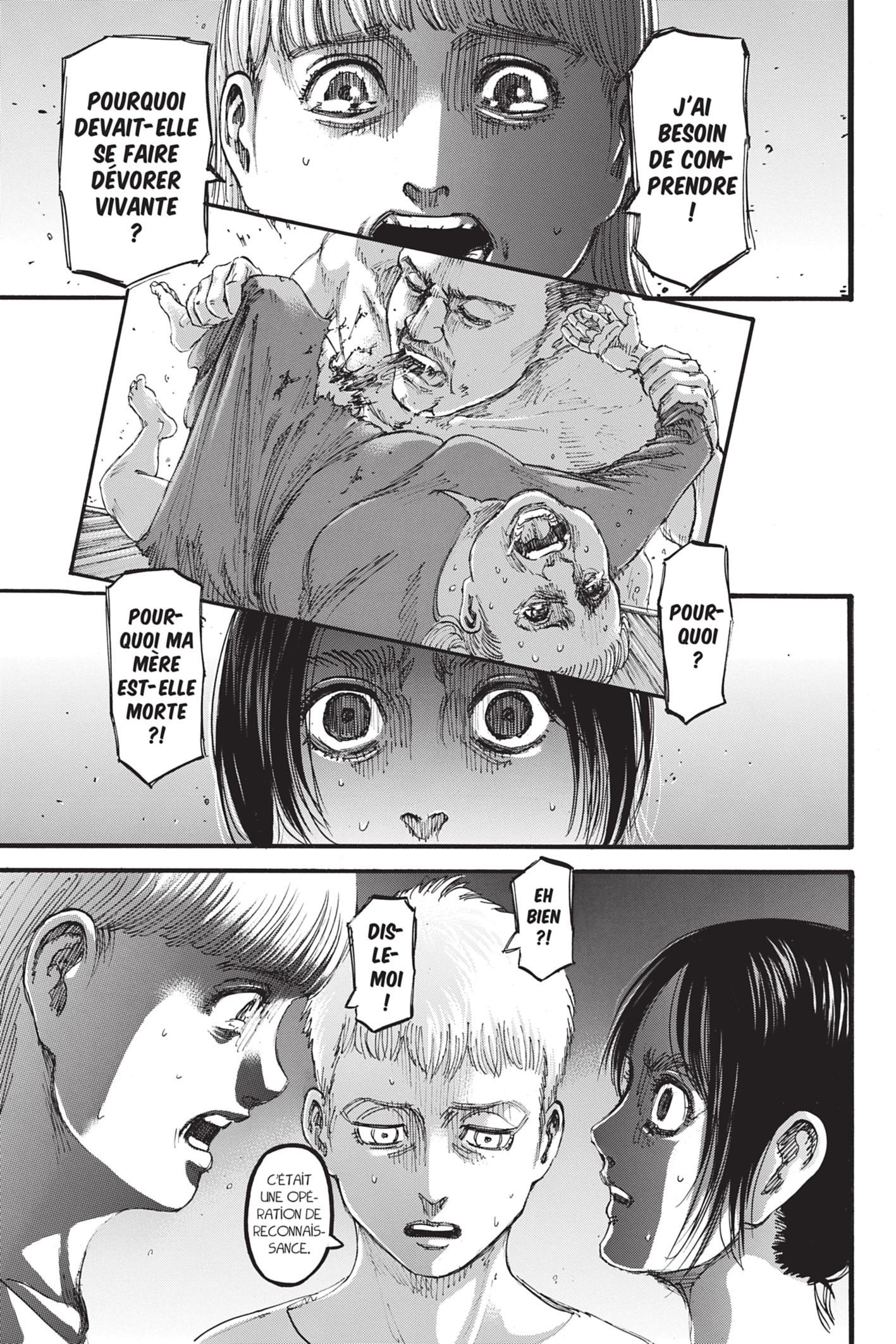 Read Shingeki no Kyojin (fr) Manga Online