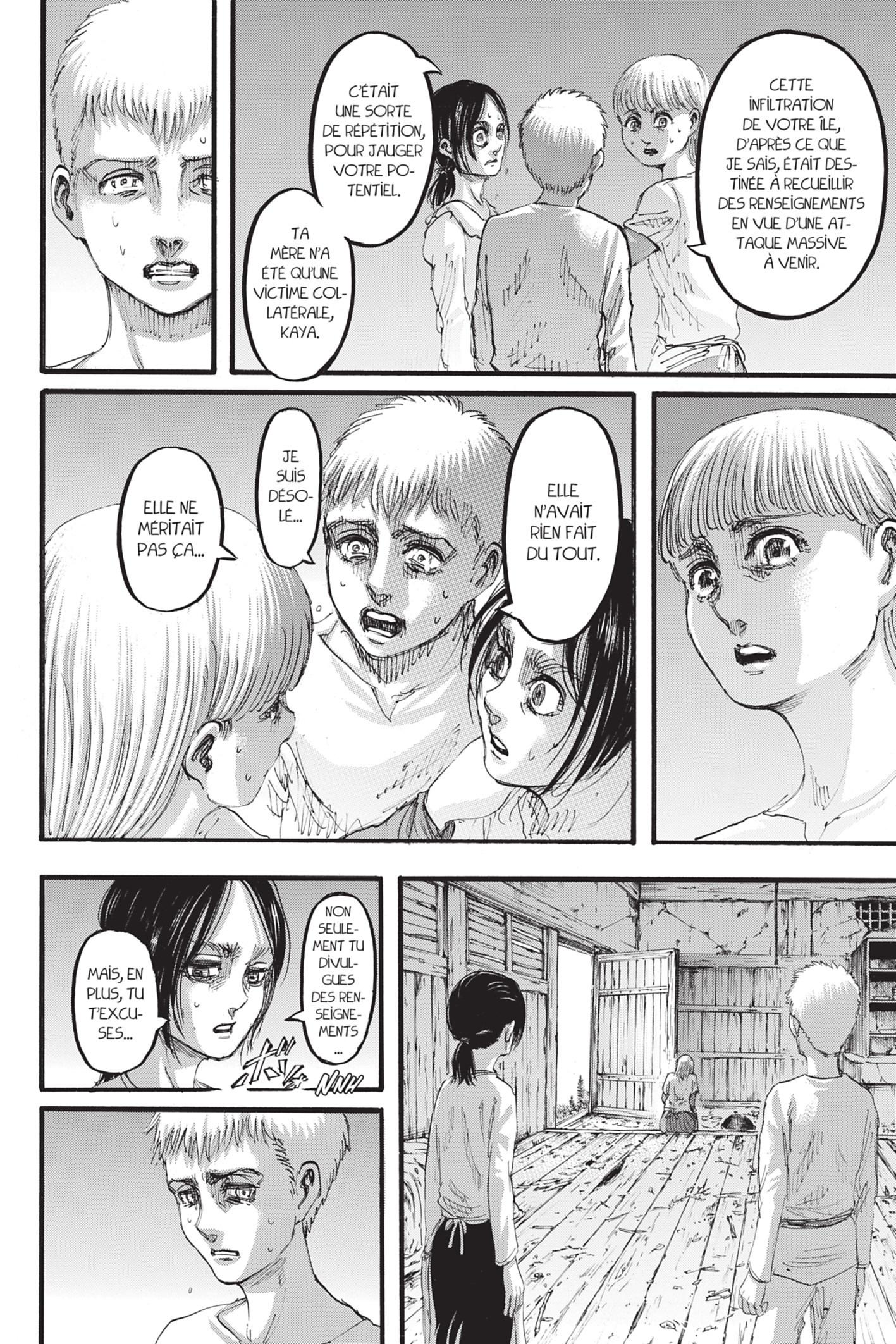 Read Shingeki no Kyojin (fr) Manga Online