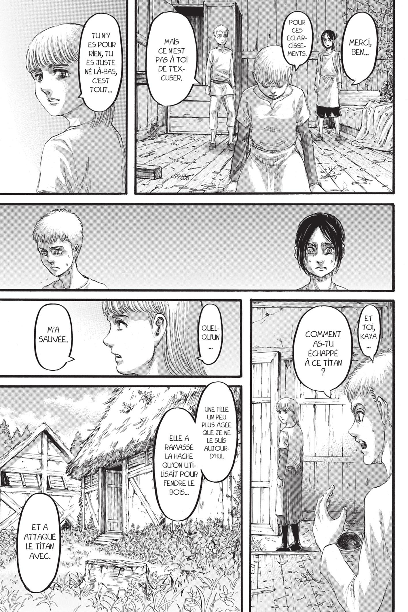 Read Shingeki no Kyojin (fr) Manga Online