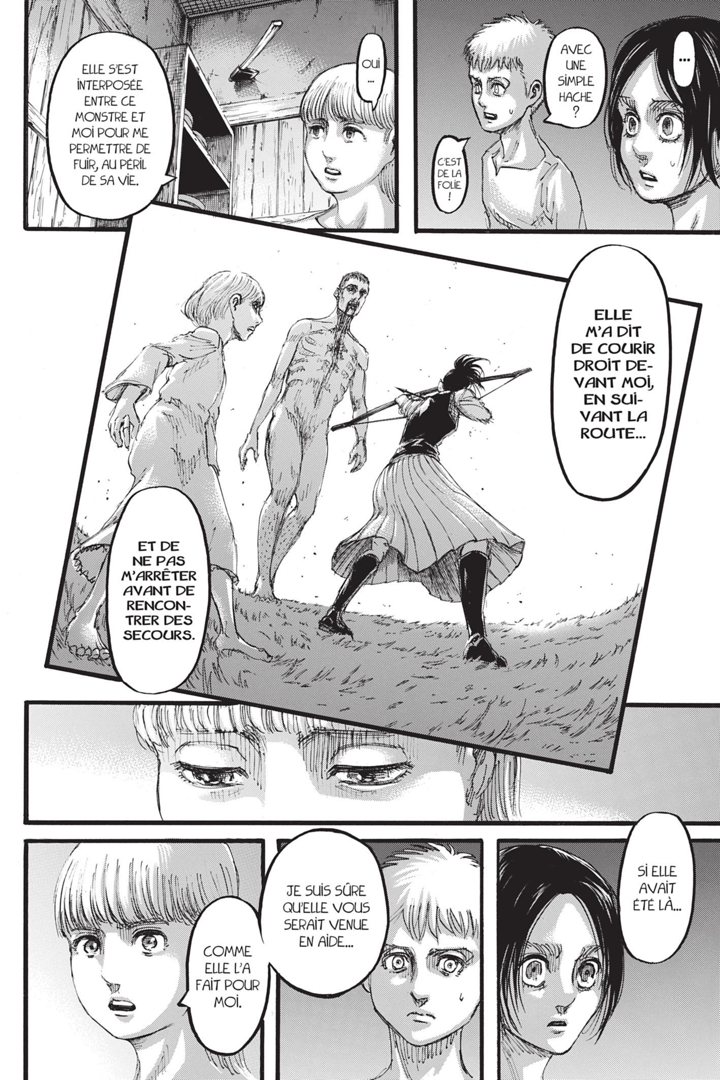 Read Shingeki no Kyojin (fr) Manga Online