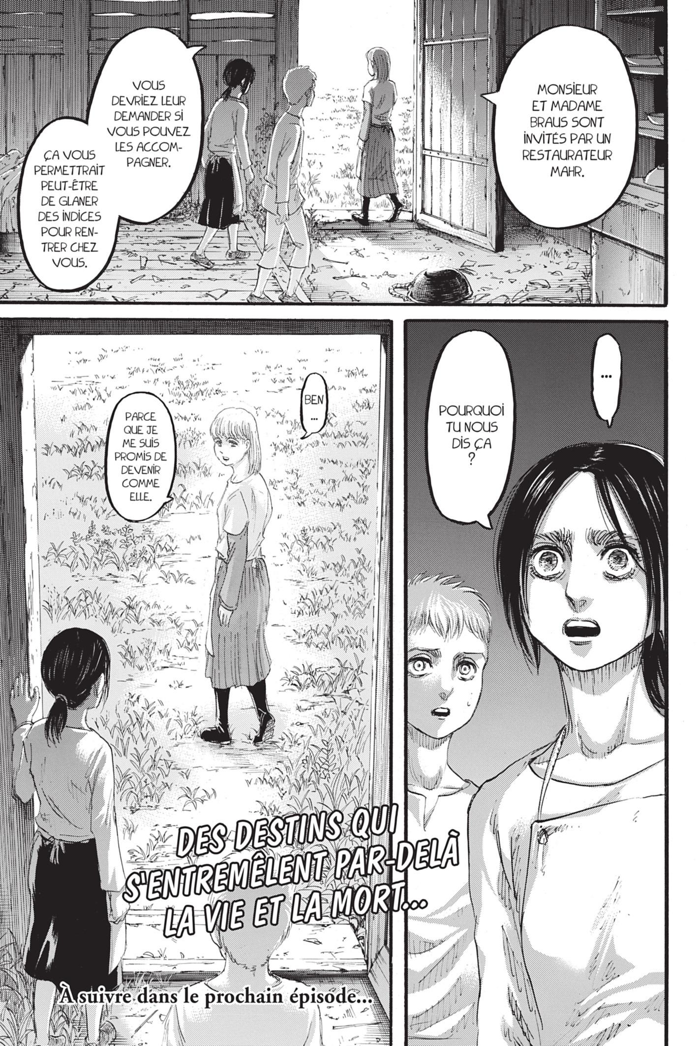 Read Shingeki no Kyojin (fr) Manga Online