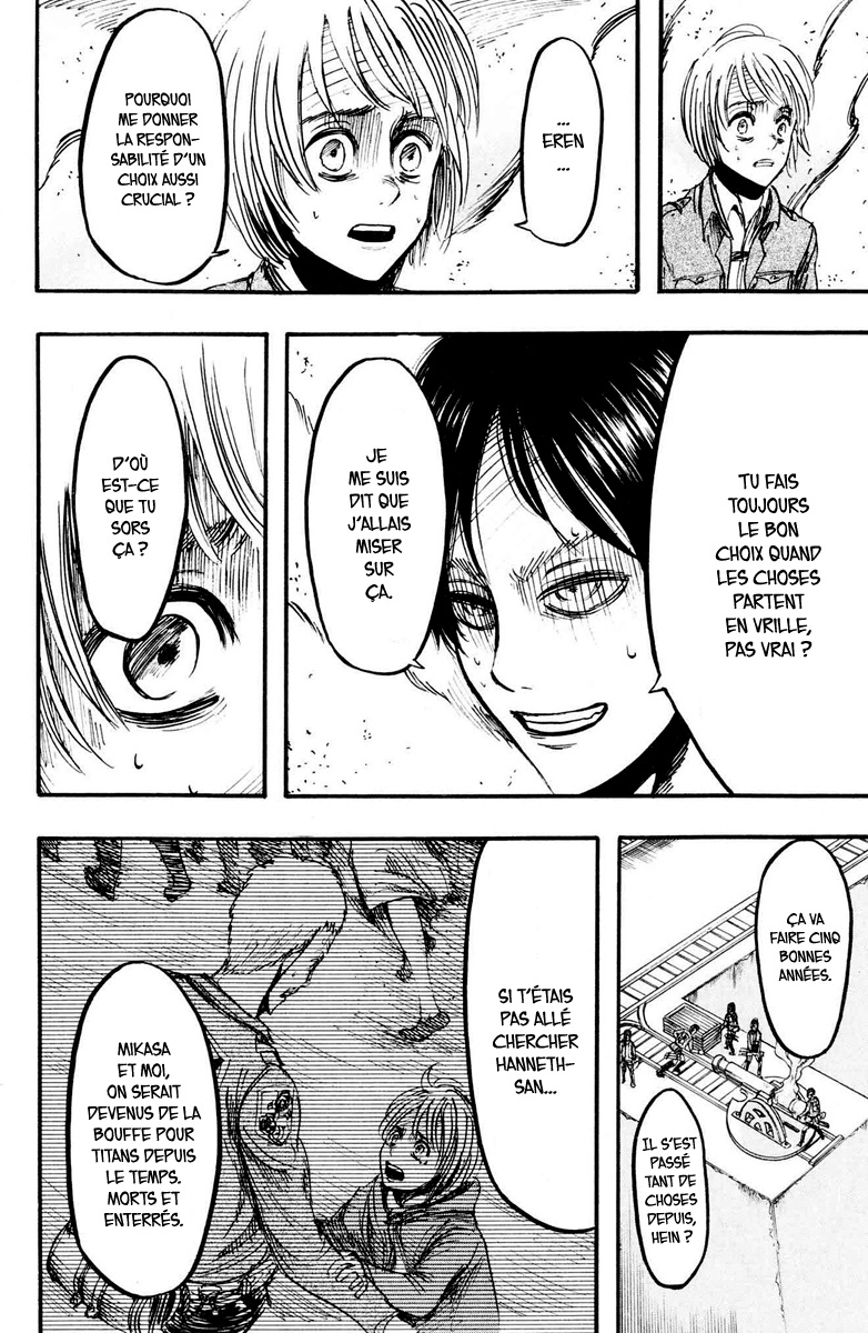 Read Shingeki no Kyojin (fr) Manga Online