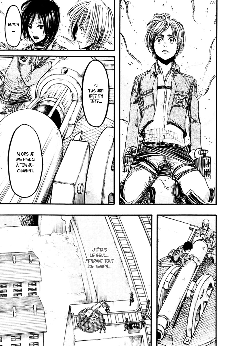 Read Shingeki no Kyojin (fr) Manga Online