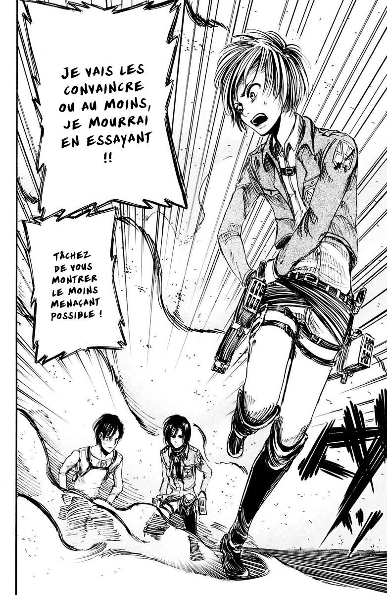 Read Shingeki no Kyojin (fr) Manga Online