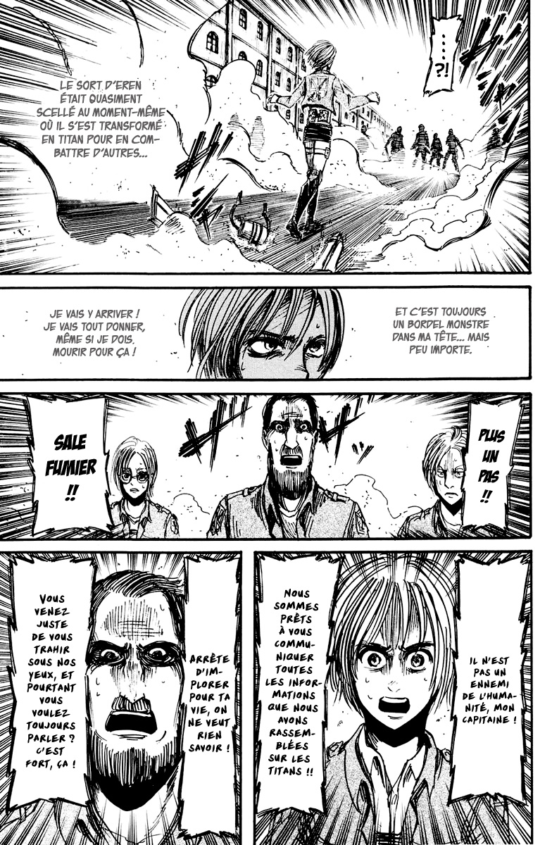 Read Shingeki no Kyojin (fr) Manga Online