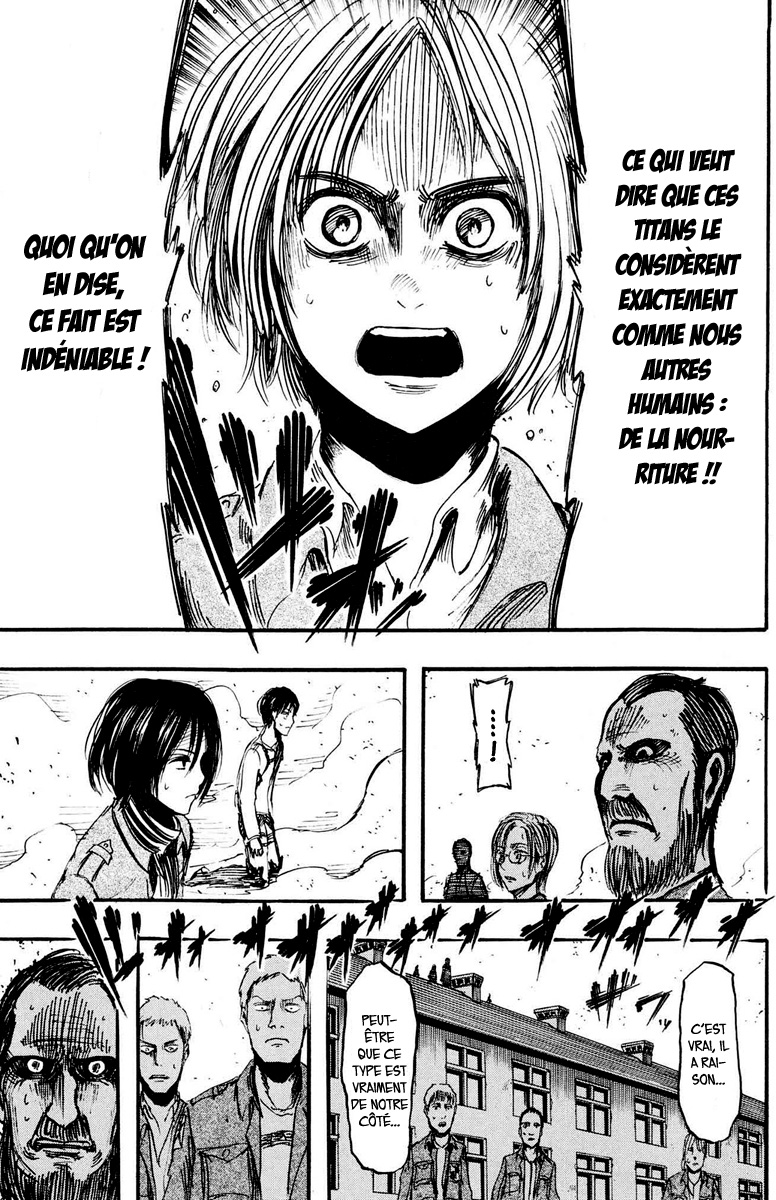 Read Shingeki no Kyojin (fr) Manga Online