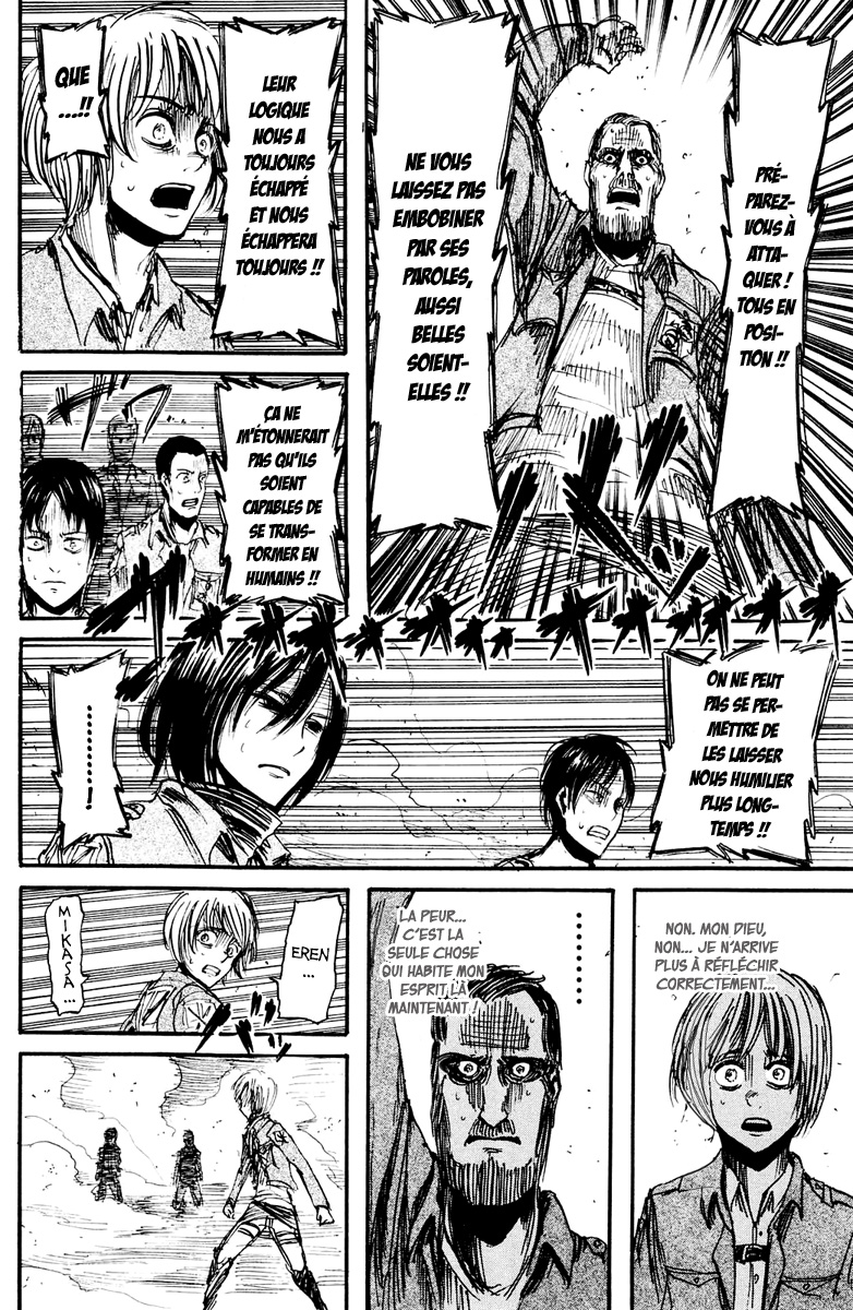 Read Shingeki no Kyojin (fr) Manga Online