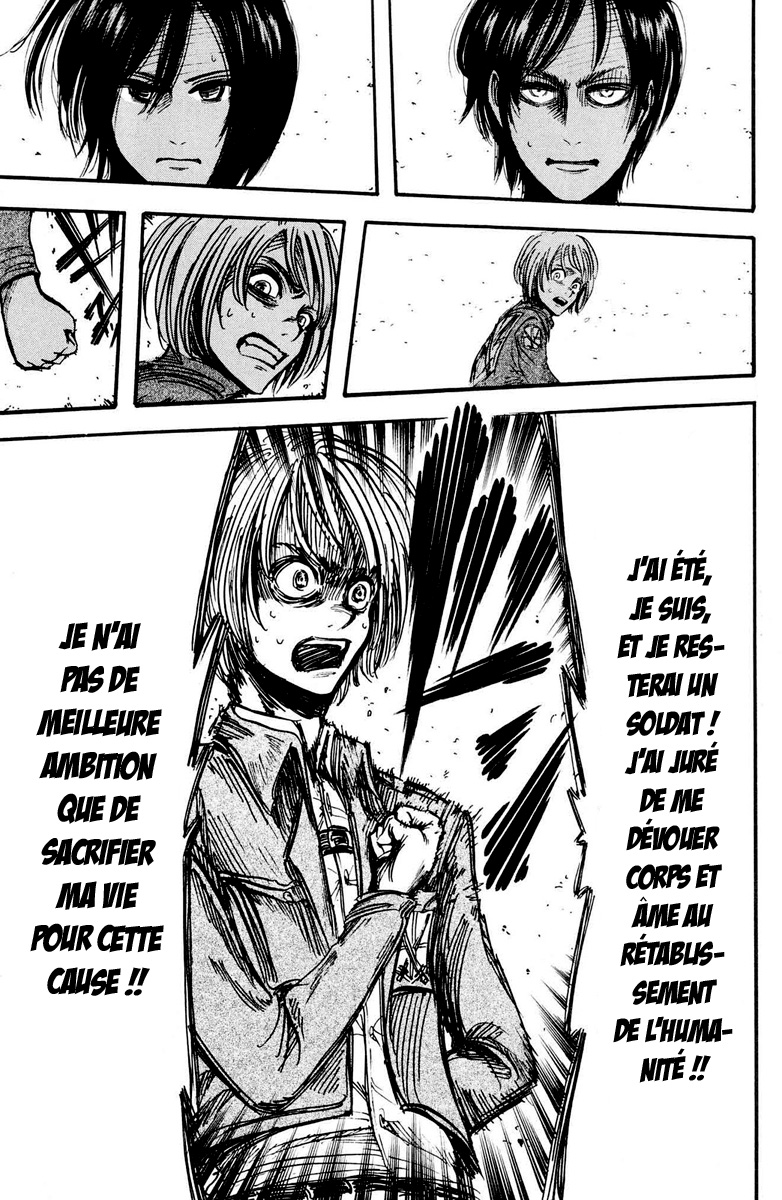 Read Shingeki no Kyojin (fr) Manga Online