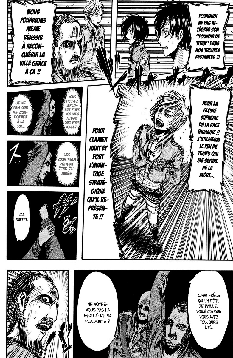 Read Shingeki no Kyojin (fr) Manga Online