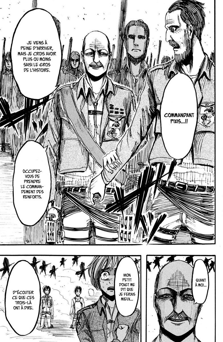 Read Shingeki no Kyojin (fr) Manga Online