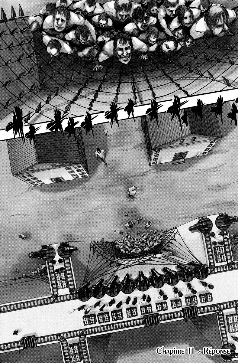 Read Shingeki no Kyojin (fr) Manga Online