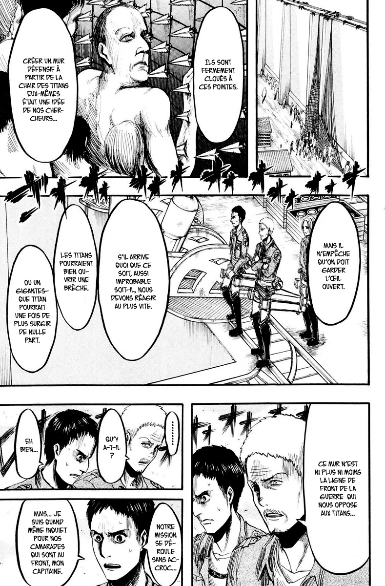 Read Shingeki no Kyojin (fr) Manga Online