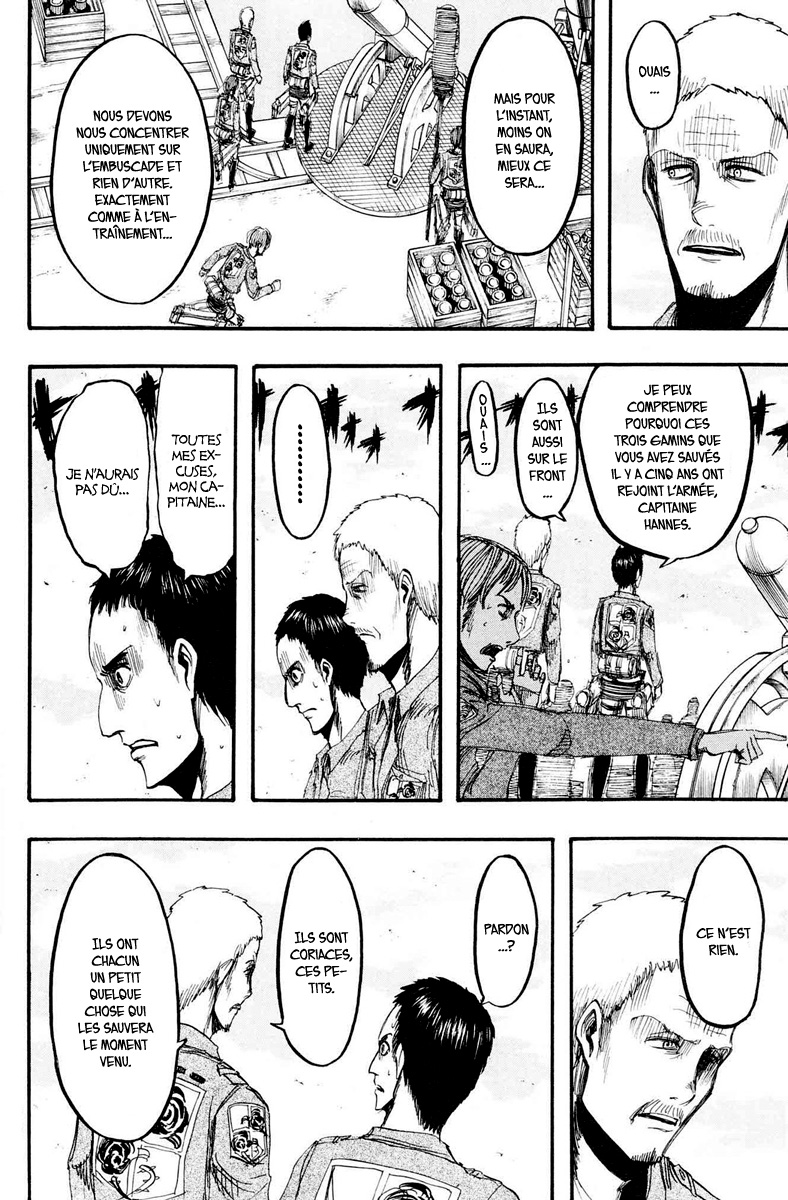 Read Shingeki no Kyojin (fr) Manga Online