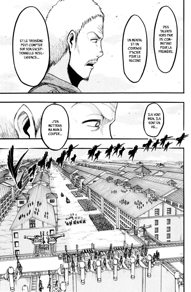 Read Shingeki no Kyojin (fr) Manga Online