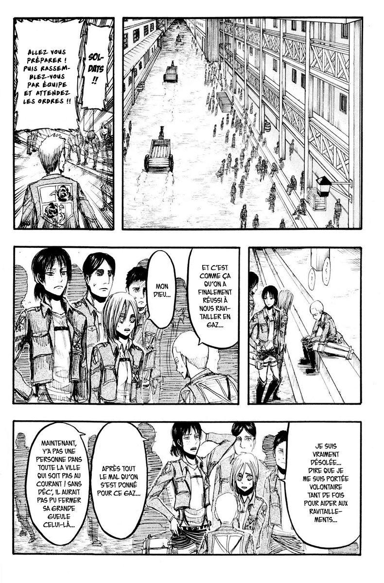 Read Shingeki no Kyojin (fr) Manga Online