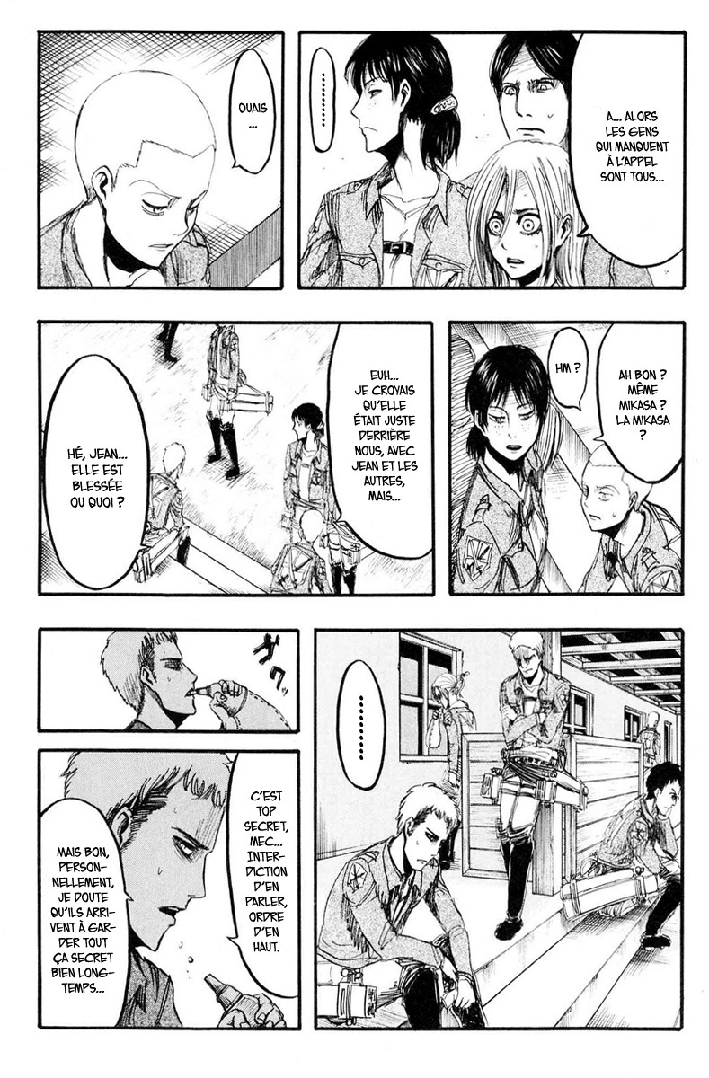 Read Shingeki no Kyojin (fr) Manga Online