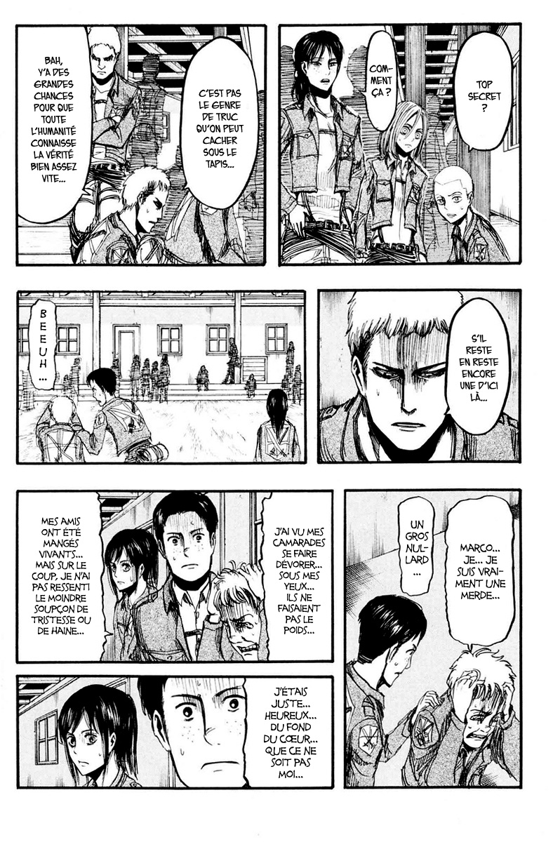 Read Shingeki no Kyojin (fr) Manga Online