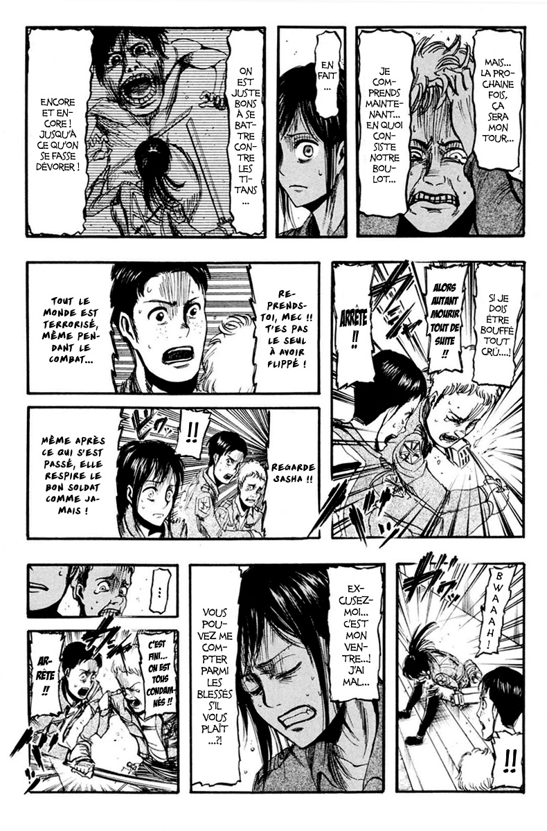 Read Shingeki no Kyojin (fr) Manga Online