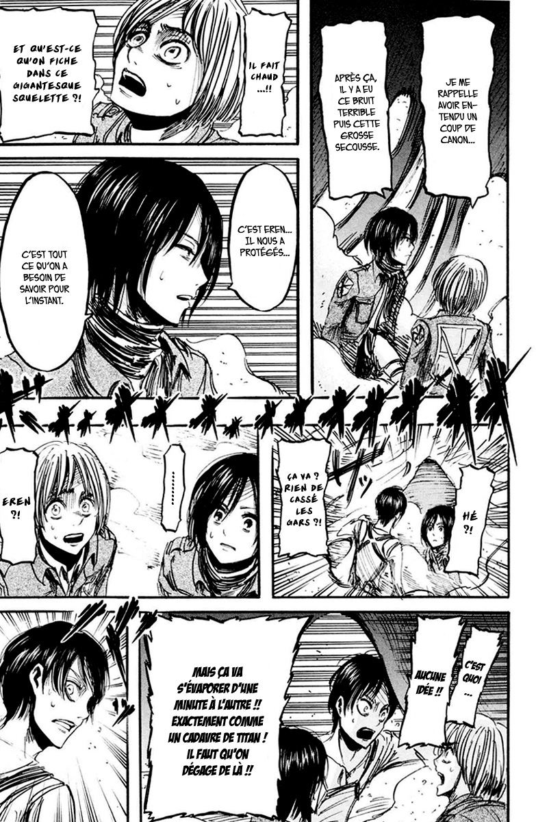 Read Shingeki no Kyojin (fr) Manga Online