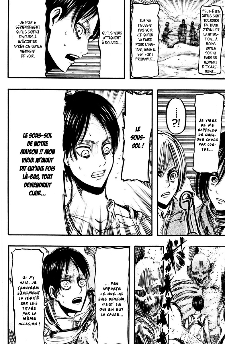 Read Shingeki no Kyojin (fr) Manga Online