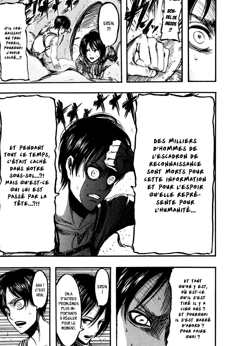 Read Shingeki no Kyojin (fr) Manga Online