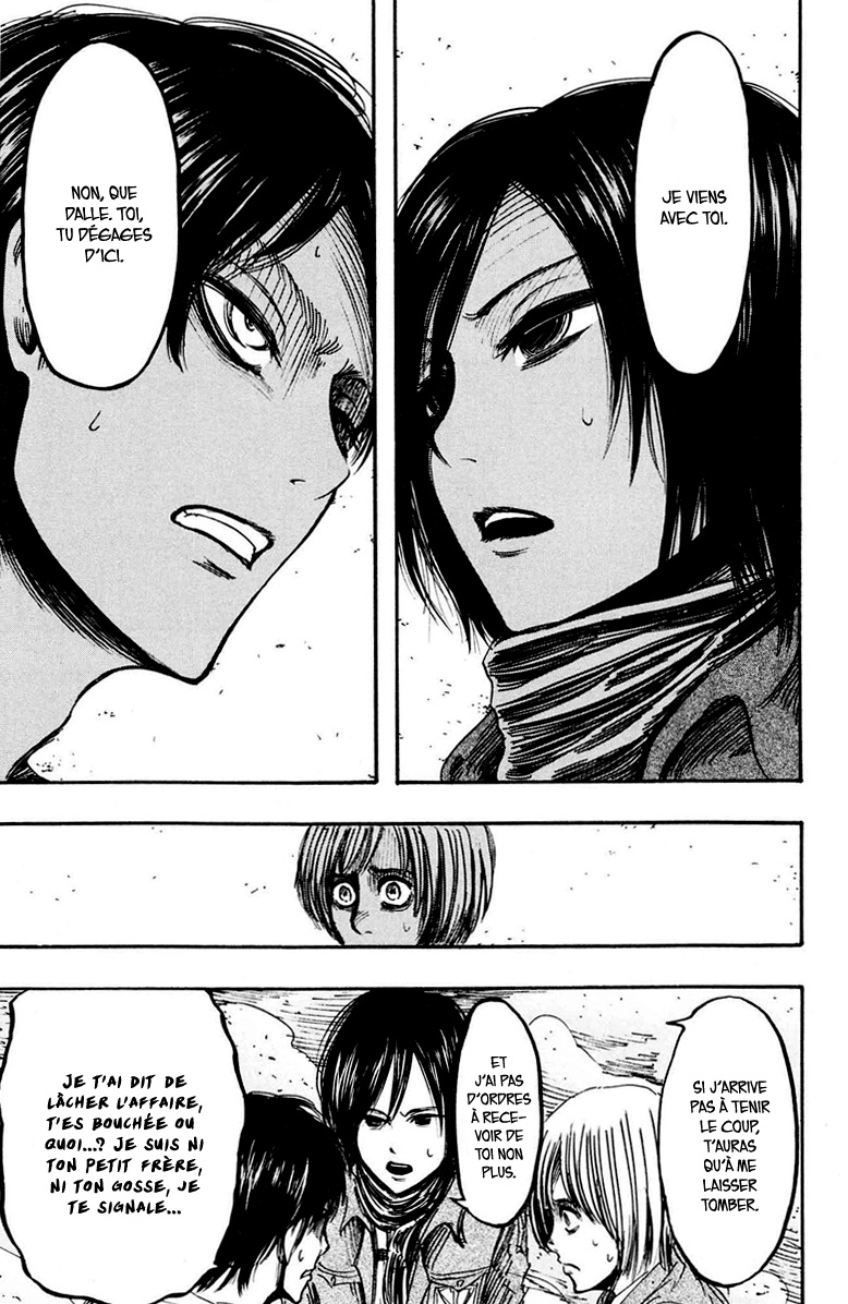 Read Shingeki no Kyojin (fr) Manga Online