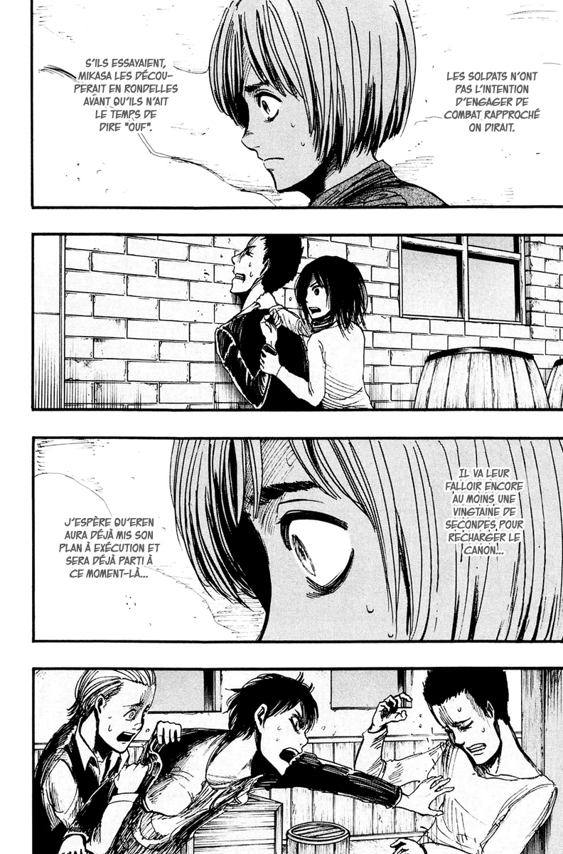 Read Shingeki no Kyojin (fr) Manga Online