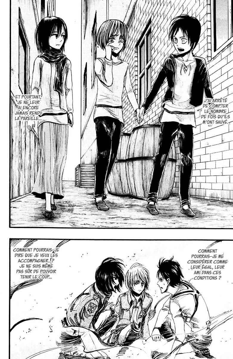 Read Shingeki no Kyojin (fr) Manga Online