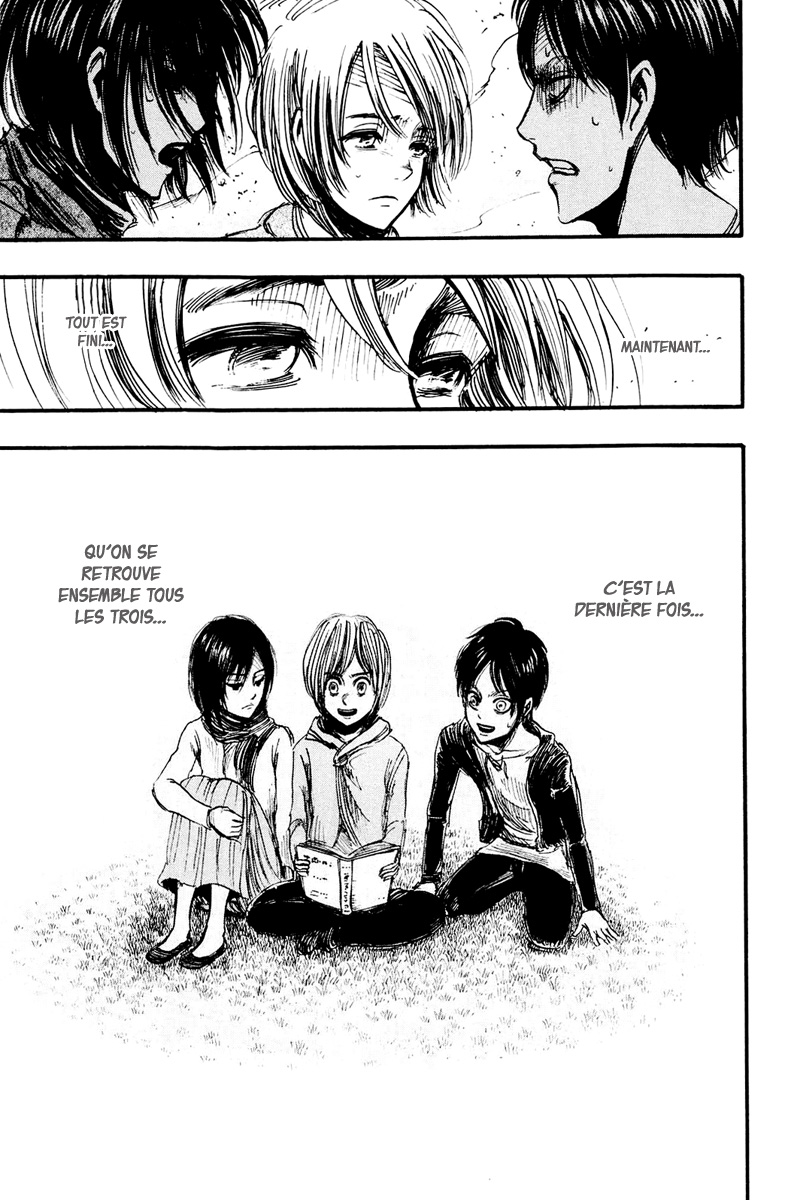 Read Shingeki no Kyojin (fr) Manga Online