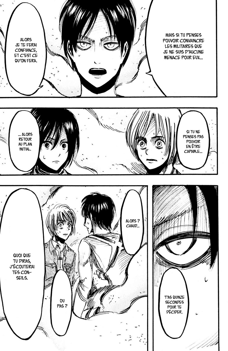 Read Shingeki no Kyojin (fr) Manga Online