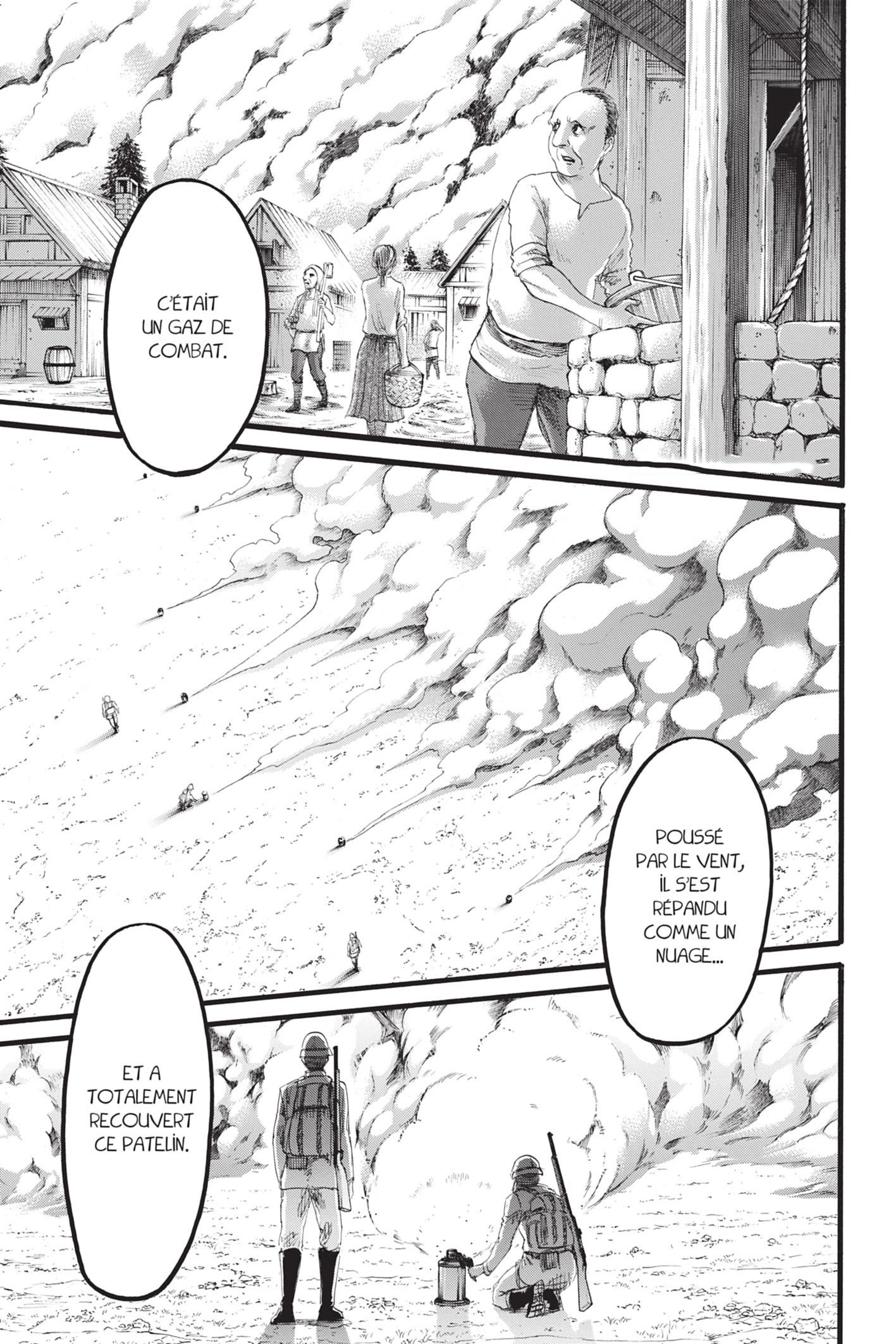 Read Shingeki no Kyojin (fr) Manga Online
