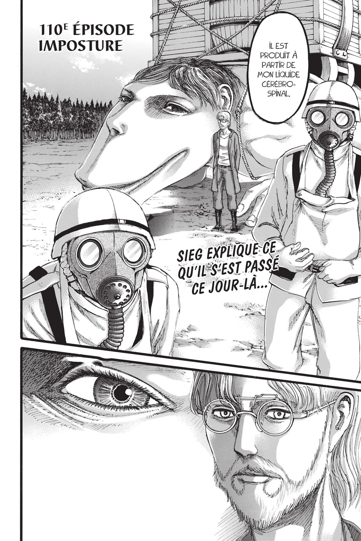 Read Shingeki no Kyojin (fr) Manga Online