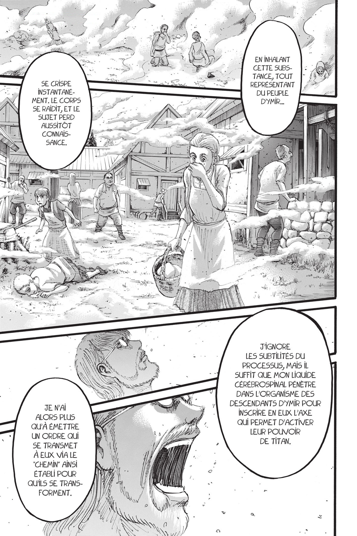 Read Shingeki no Kyojin (fr) Manga Online