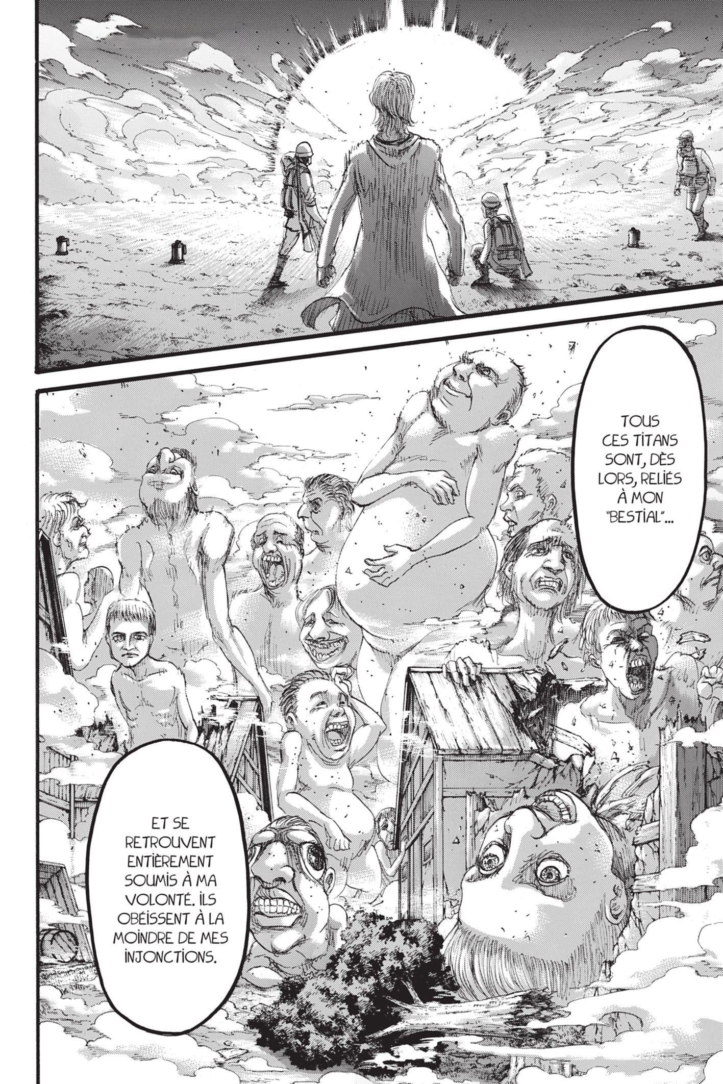 Read Shingeki no Kyojin (fr) Manga Online