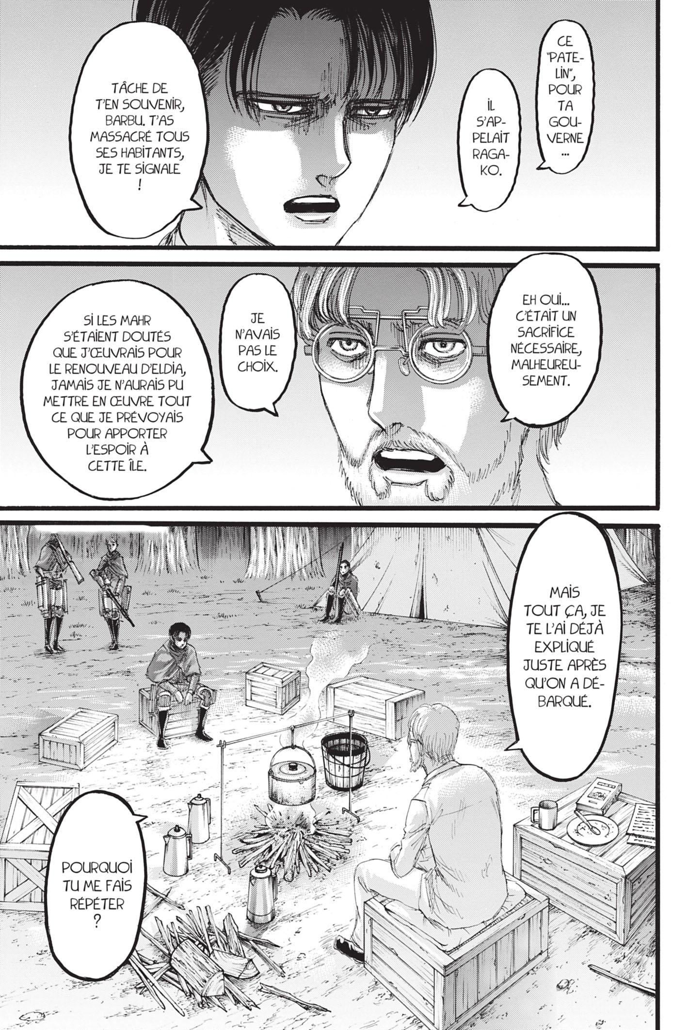 Read Shingeki no Kyojin (fr) Manga Online