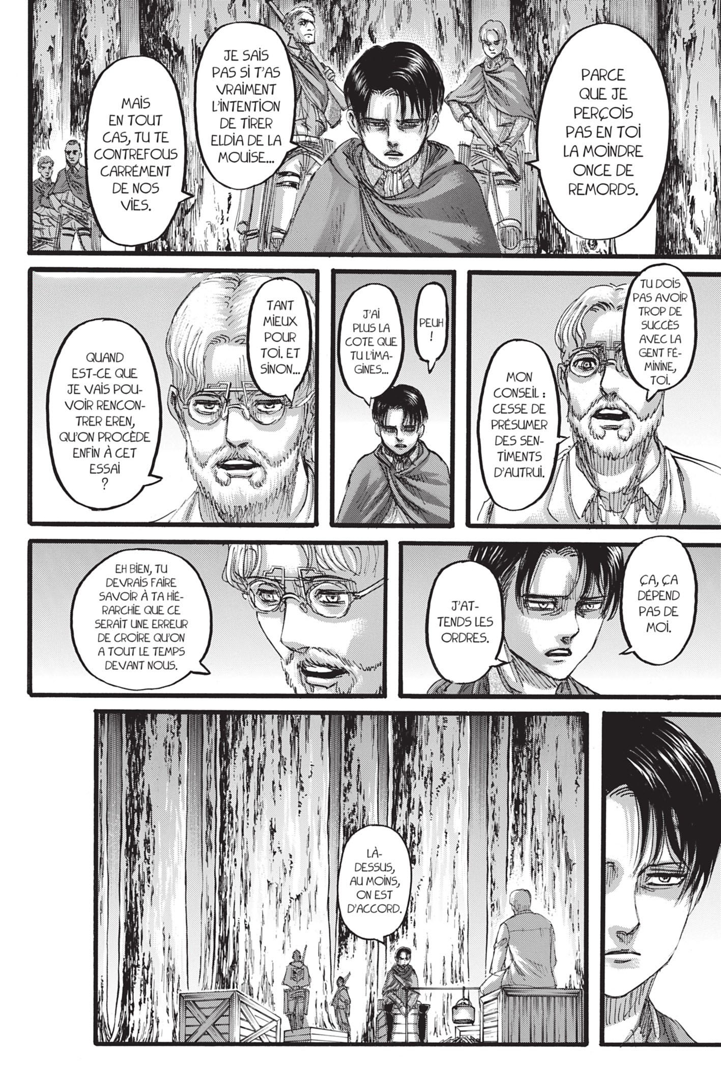 Read Shingeki no Kyojin (fr) Manga Online