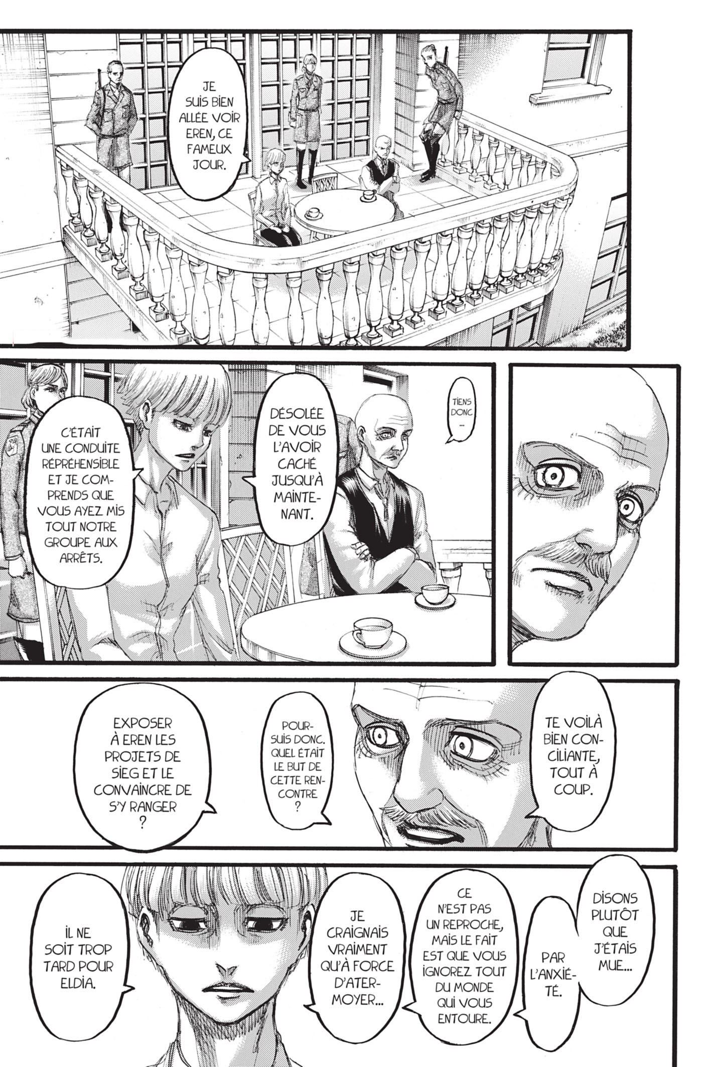 Read Shingeki no Kyojin (fr) Manga Online