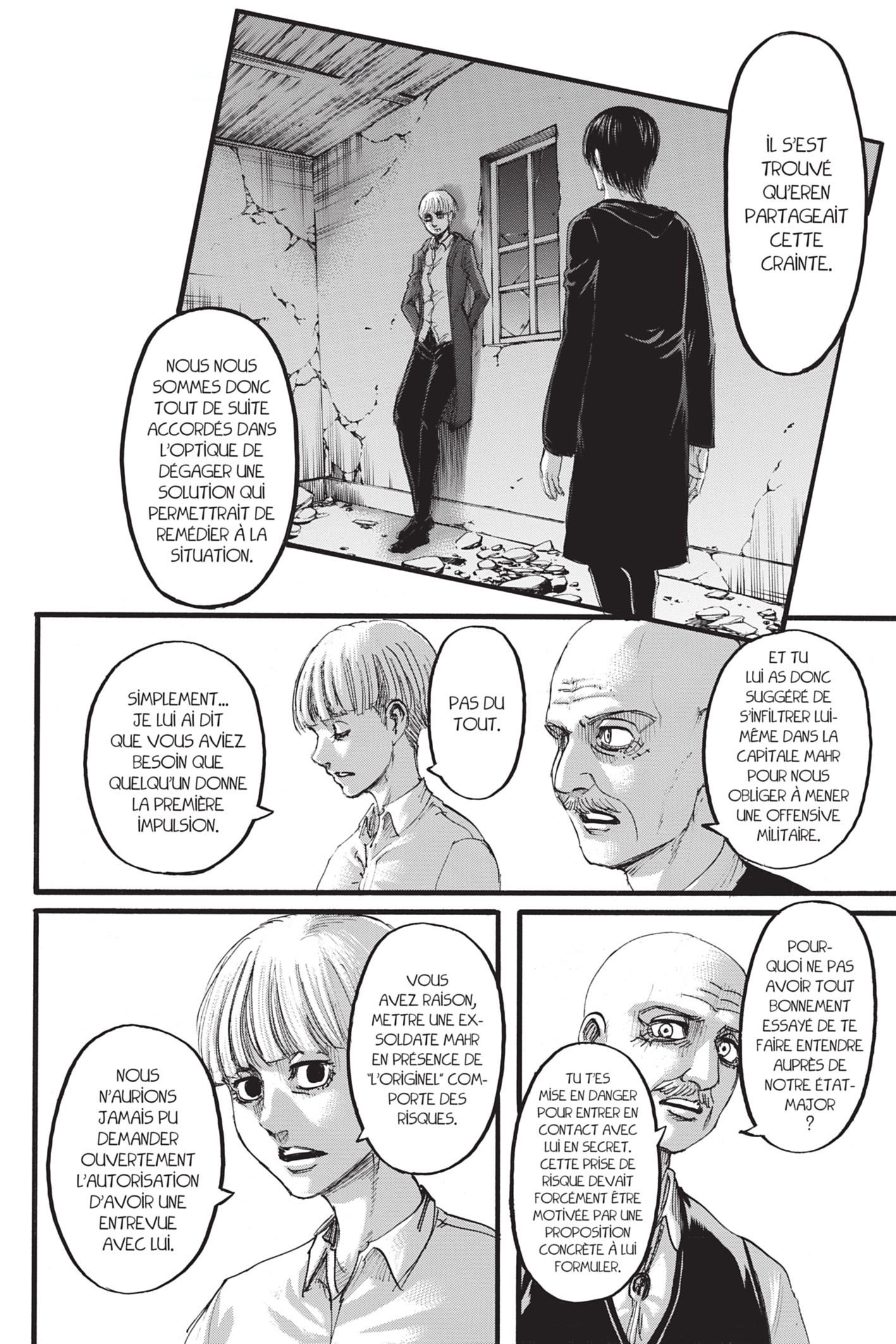 Read Shingeki no Kyojin (fr) Manga Online