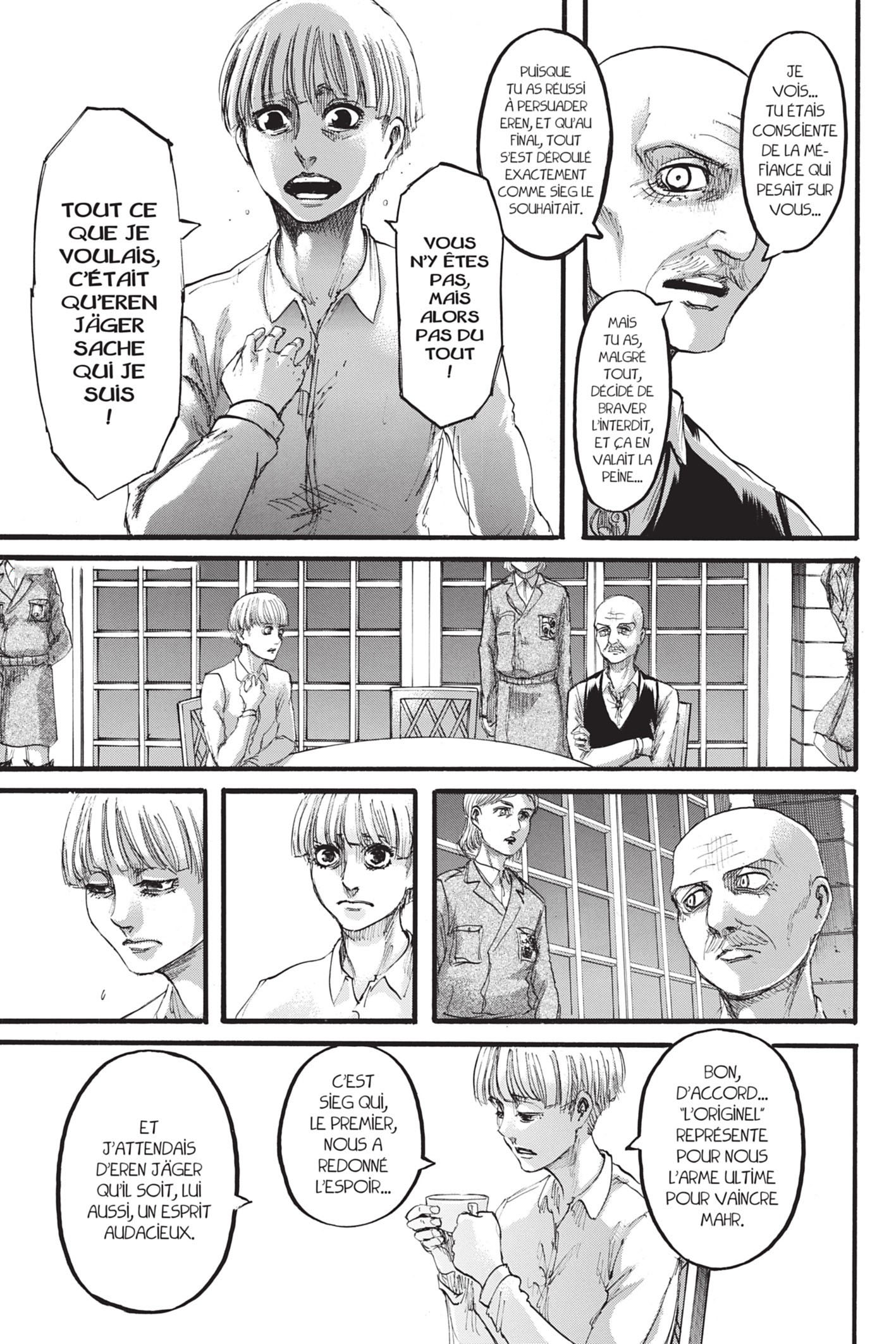 Read Shingeki no Kyojin (fr) Manga Online