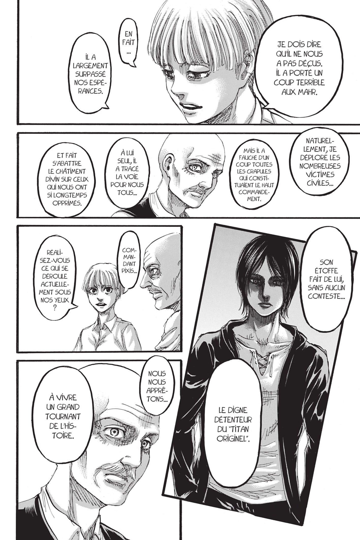 Read Shingeki no Kyojin (fr) Manga Online