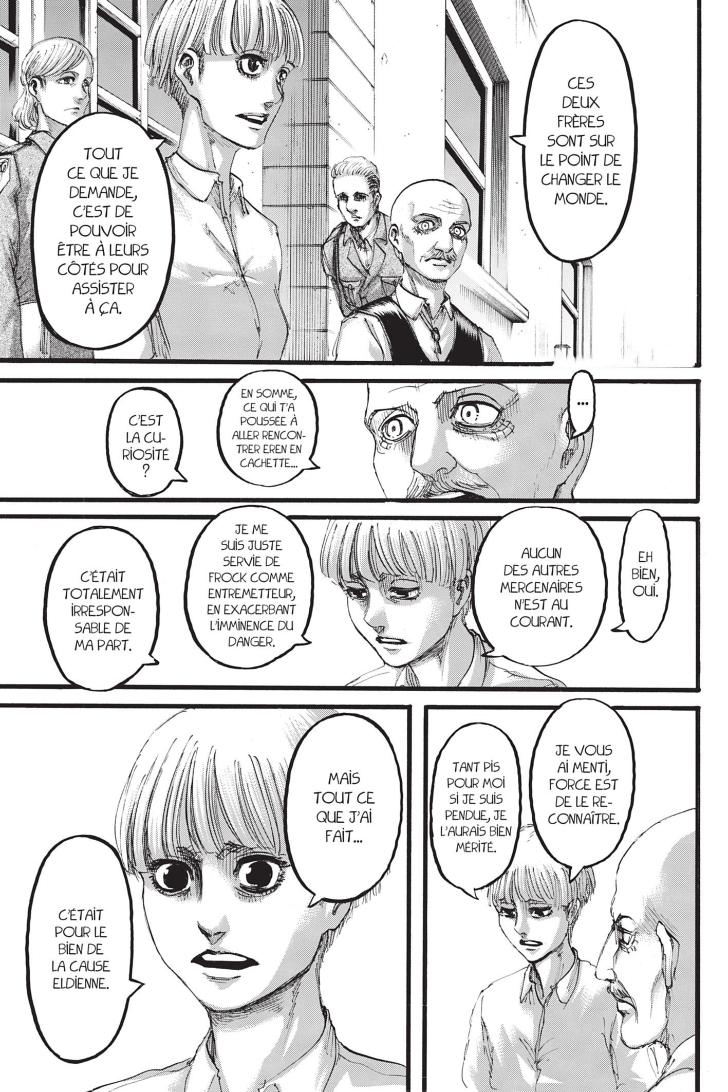 Read Shingeki no Kyojin (fr) Manga Online