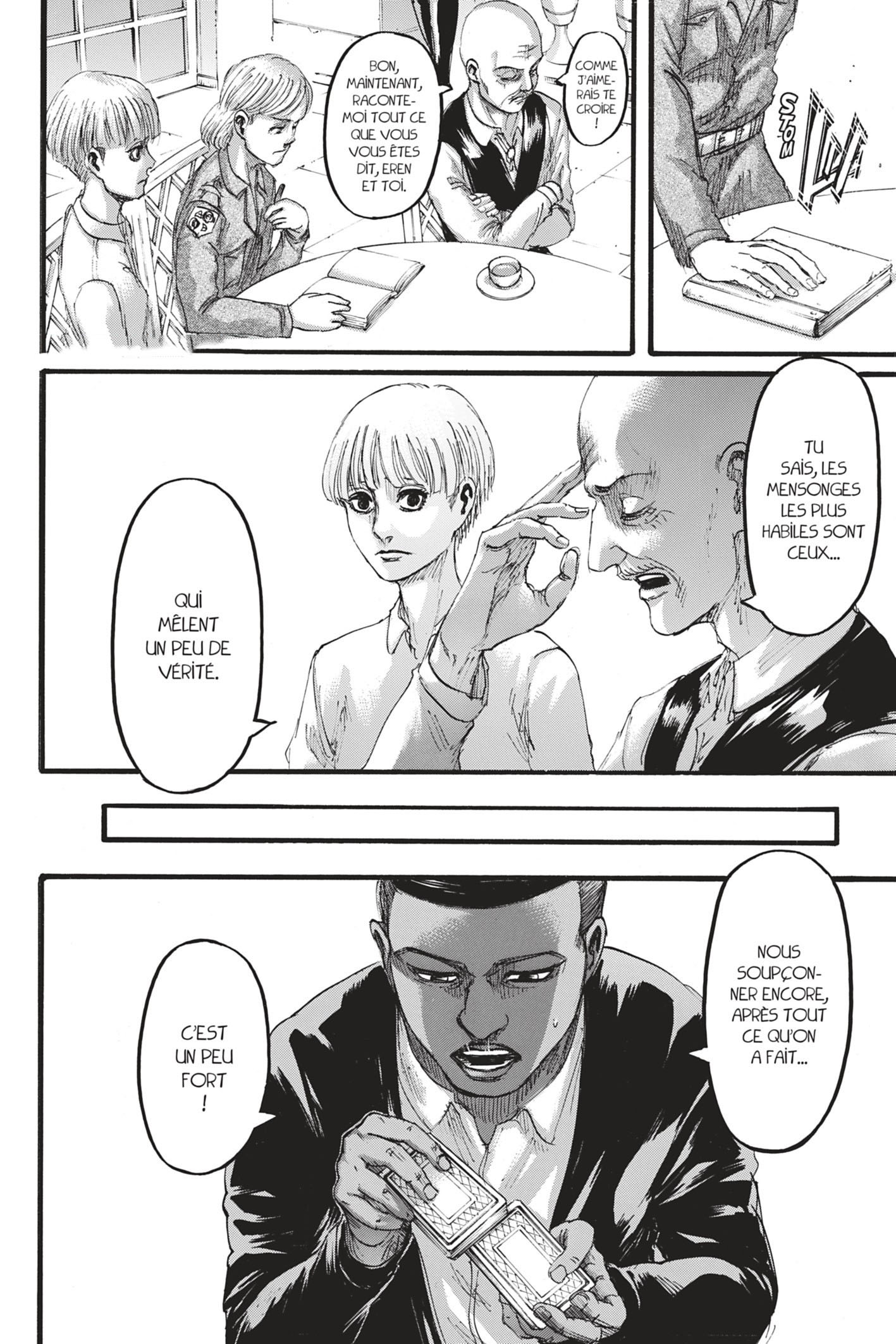 Read Shingeki no Kyojin (fr) Manga Online